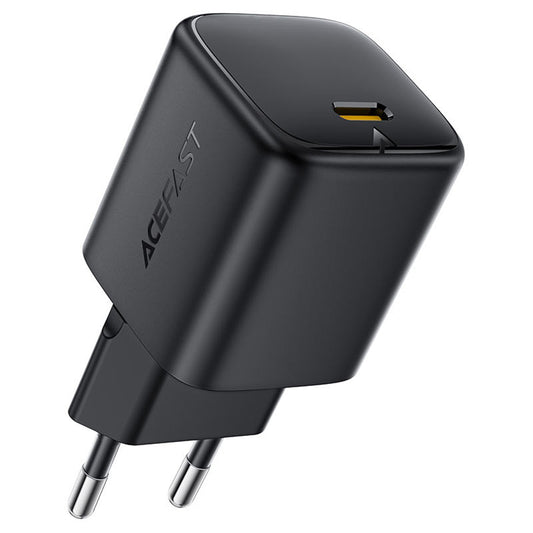 Cargador de Red Acefast A134, 67W, 3.35A, 1 x USB-C, Negro