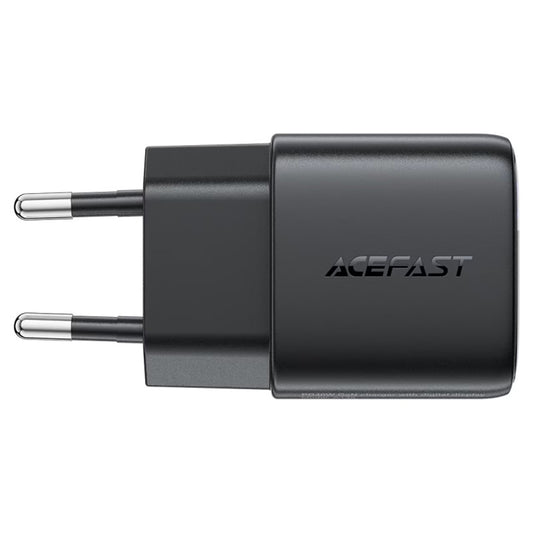 Cargador de Red Acefast A135 Display, 45W, 3A, 1 x USB-C, Negro