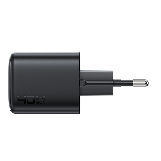 Cargador de Red Acefast A136, 40W, 3A, 1 x USB-C, Negro