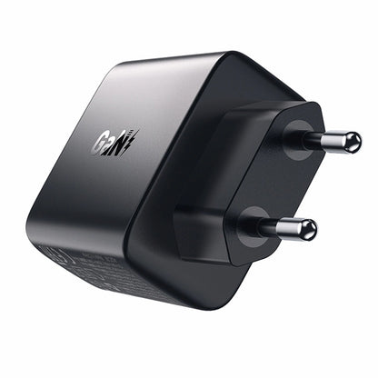 Cargador de Red Acefast A57, 35W, 3A, 2 x USB-A - 1 x USB-C, Negro