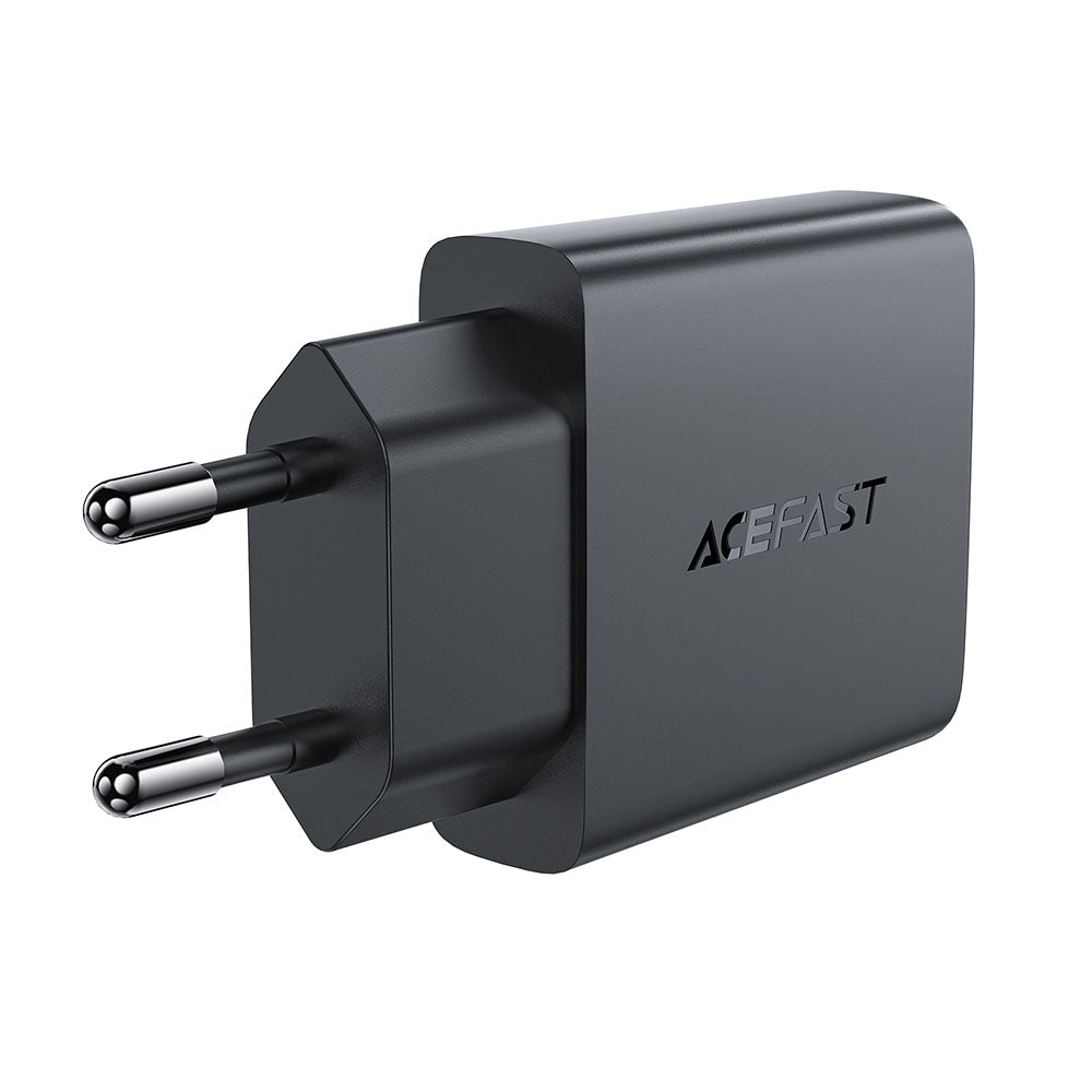 Cargador de Red Acefast A65, 20W, 3A, 1 x USB-C, Negro