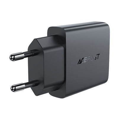 Cargador de Red Acefast A65, 20W, 3A, 1 x USB-C, Negro
