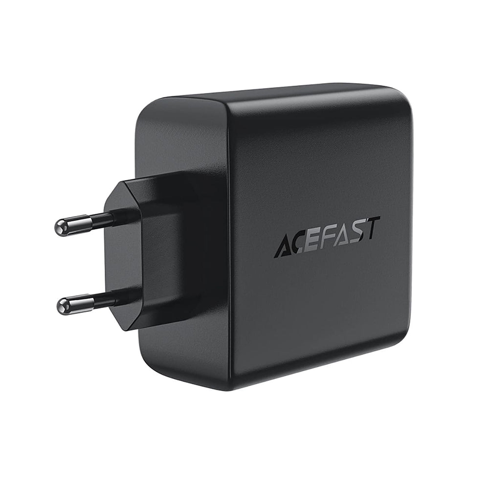 Cargador de Red Acefast A94, 100W, 5A, 1 x USB-A - 3 x USB-C, Negro