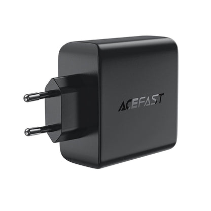 Cargador de Red Acefast A94, 100W, 5A, 1 x USB-A - 3 x USB-C, Negro