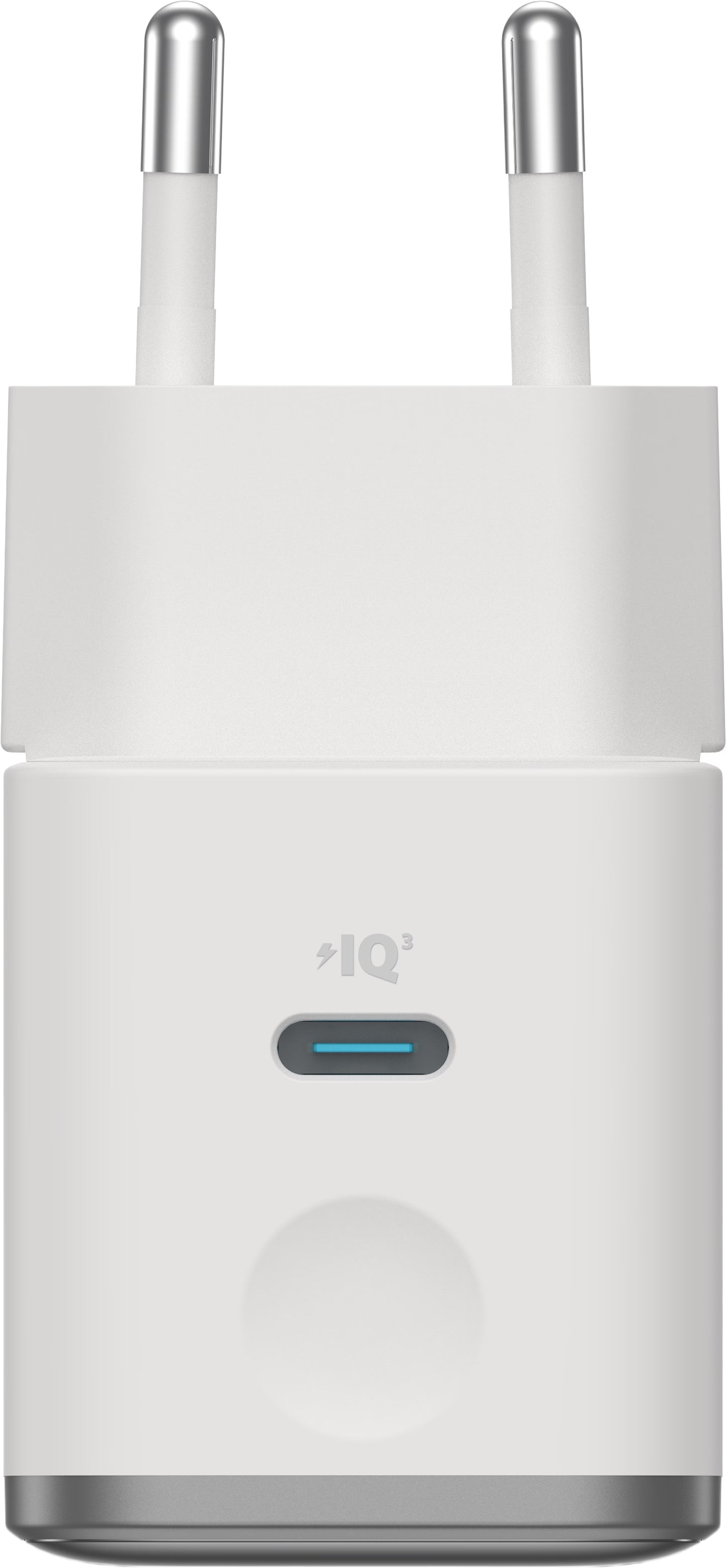 Cargador de Red Anker Nano Display, 45W, 3A, 1 x USB-C, Blanco A121DG21