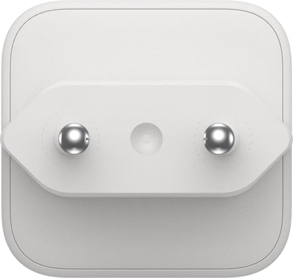 Cargador de Red Anker Nano Display, 45W, 3A, 1 x USB-C, Blanco A121DG21