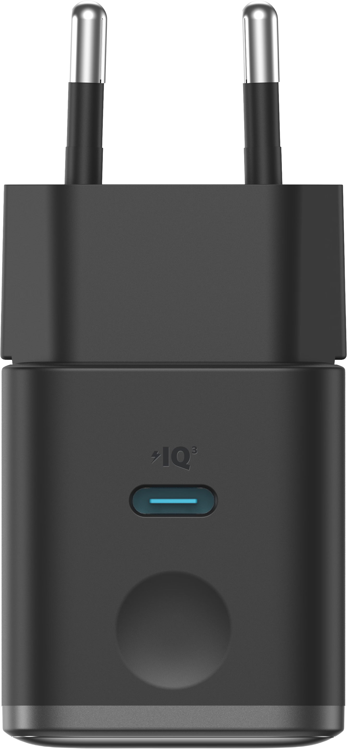 Cargador de Red Anker Nano Display, 45W, 3A, 1 x USB-C, Negro A121DG11