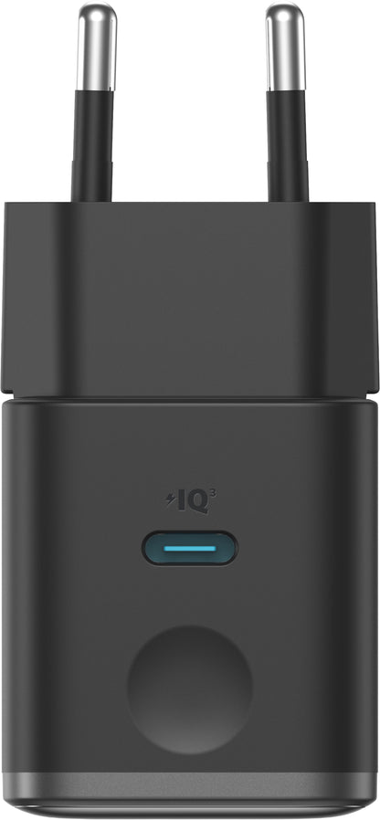 Cargador de Red Anker Nano Display, 45W, 3A, 1 x USB-C, Negro A121DG11