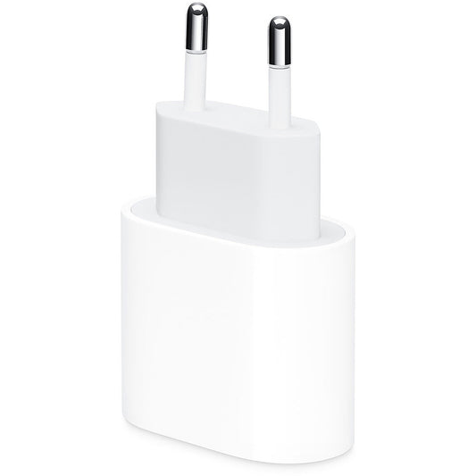 Cargador de red Apple, 20 W, 3 A, 1 x USB-C, blanco MUVV3ZM/A 