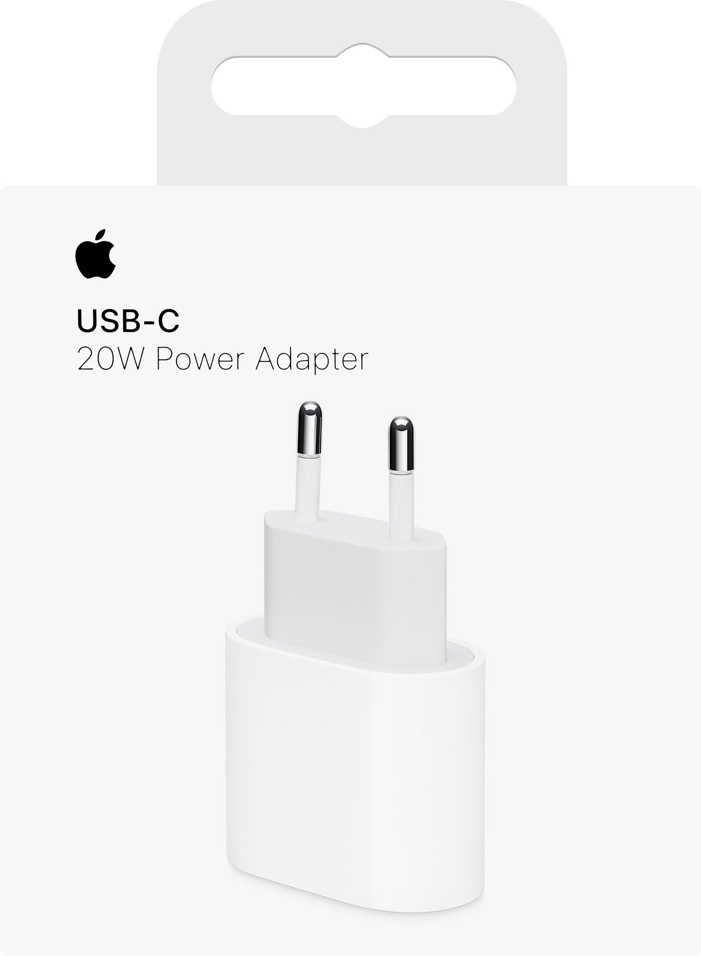 Cargador de red Apple, 20 W, 3 A, 1 x USB-C, blanco MUVV3ZM/A 