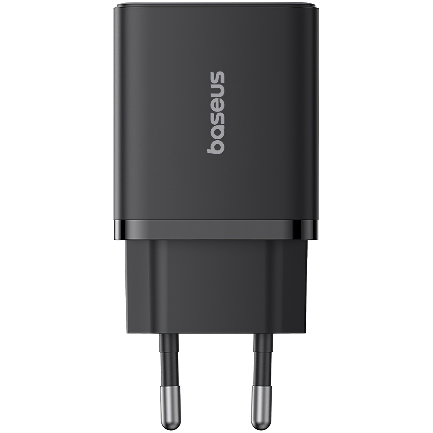Cargador de red Baseus Cube, 20 W, 3 A, 1 x USB-A - 1 x USB-C, negro P10111403113113-00 