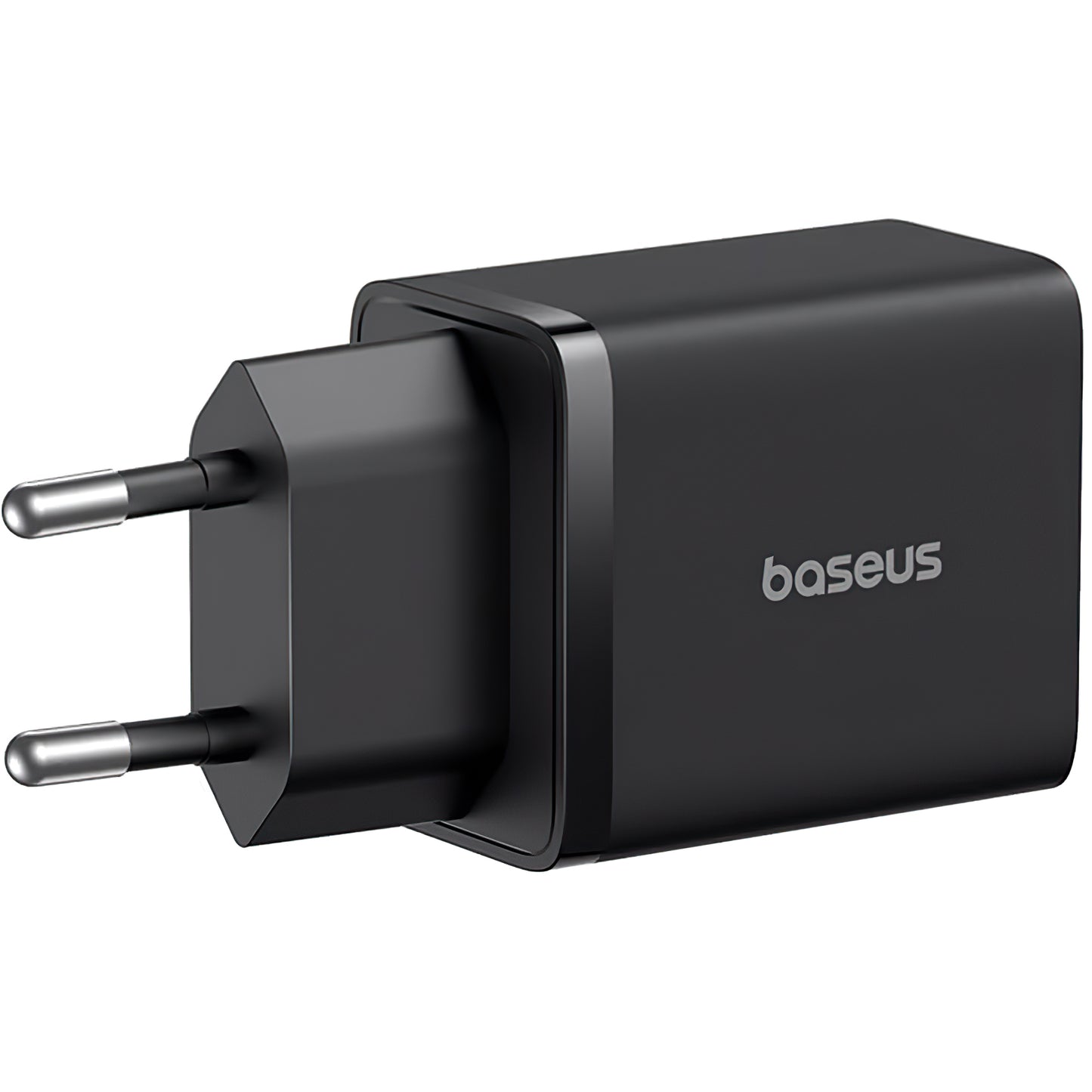 Cargador de red Baseus Cube, 30 W, 2,4 A, 1 x USB-A - 1 x USB-C, negro P10111404113113-00 