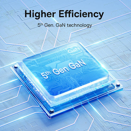 Baseus GaN5 UK Network Charger, 30W, 3A, 1 x USB-C, White P10110906213-00