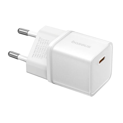 Cargador de red GaN5S de Baseus GaN5S, 20 W, 3 A, 1 x USB-C, blanco P1016250503213-00 