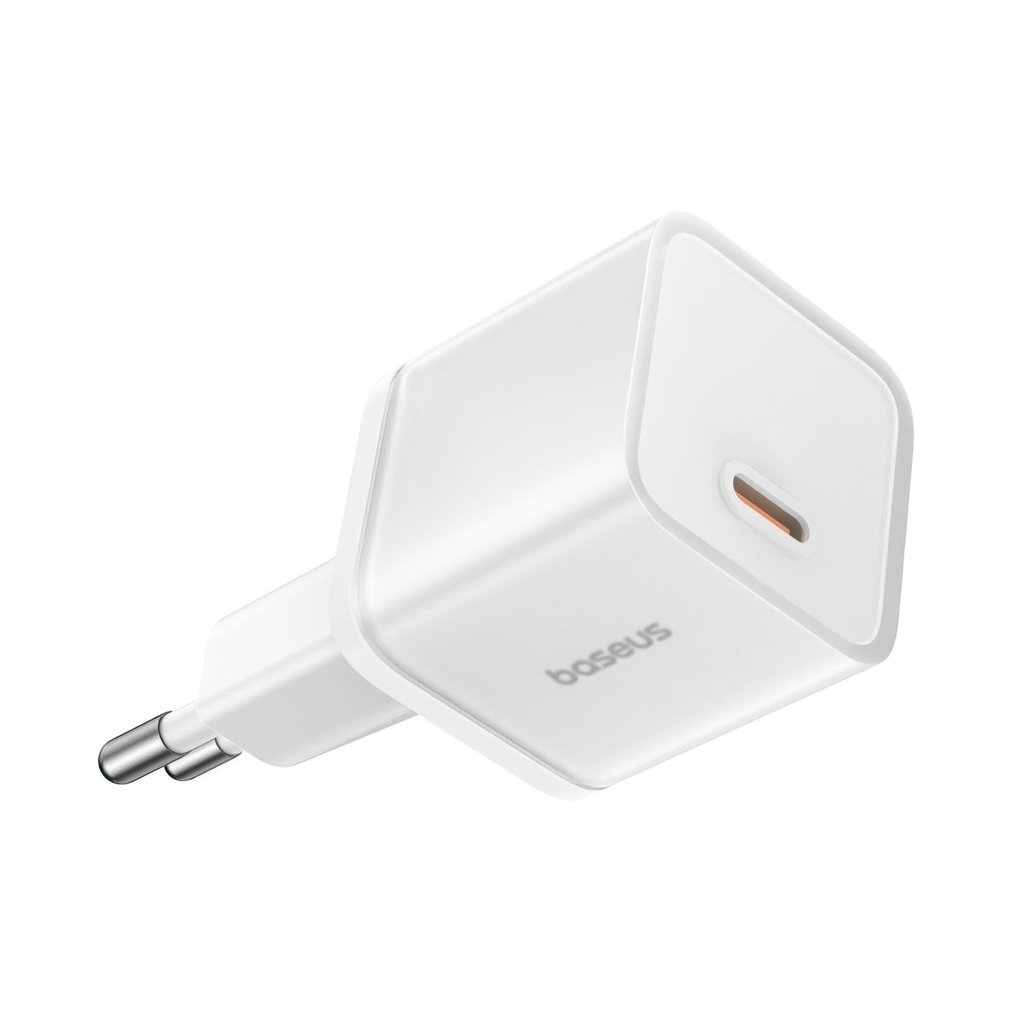 Cargador de Red Baseus GaN5S, 30W, 3A, 1 x USB-C, Blanco P10162504213-00