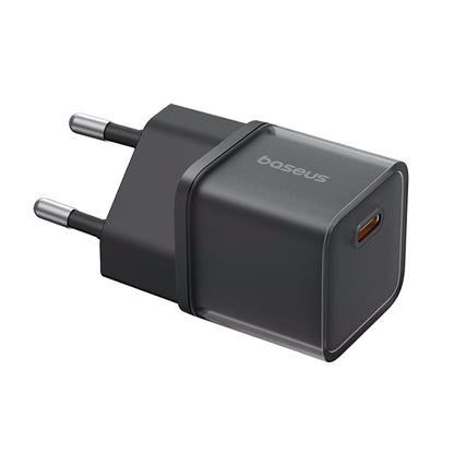 Cargador de red GaN5S de Baseus GaN5S, 20 W, 3 A, 1 x USB-C, negro P10162503113113-00 