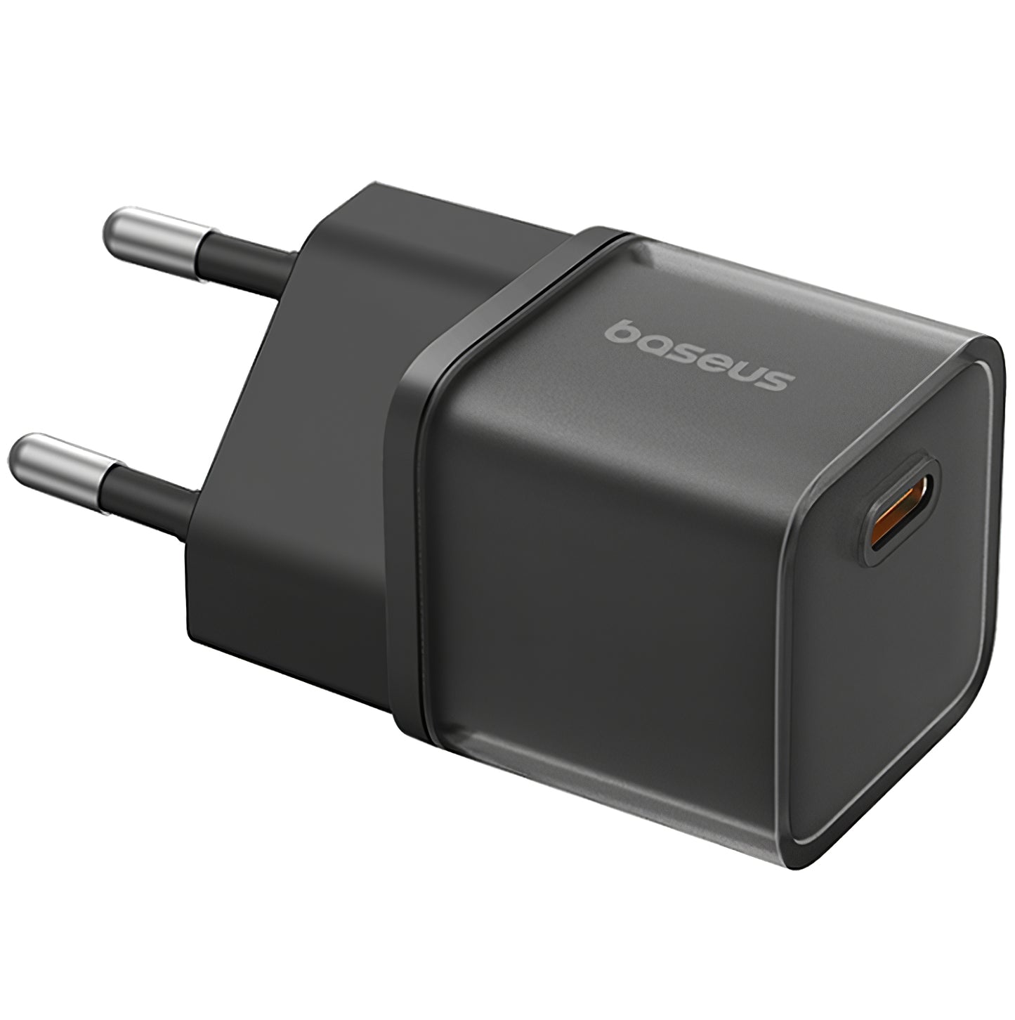 Cargador de red GaN5S de Baseus GaN5S, 30 W, 3 A, 1 x USB-C, negro P10162504113-00 