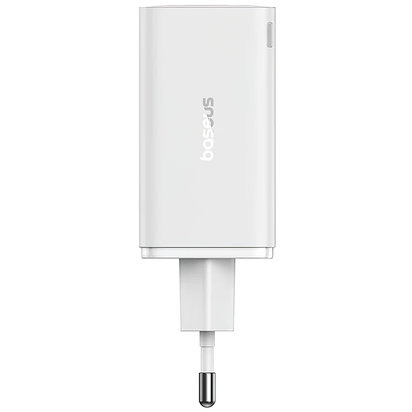 Cargador de red Baseus GaN6 Pro, 65 W, 3,25 A, 2 x USB-A - 2 x USB-C, blanco 