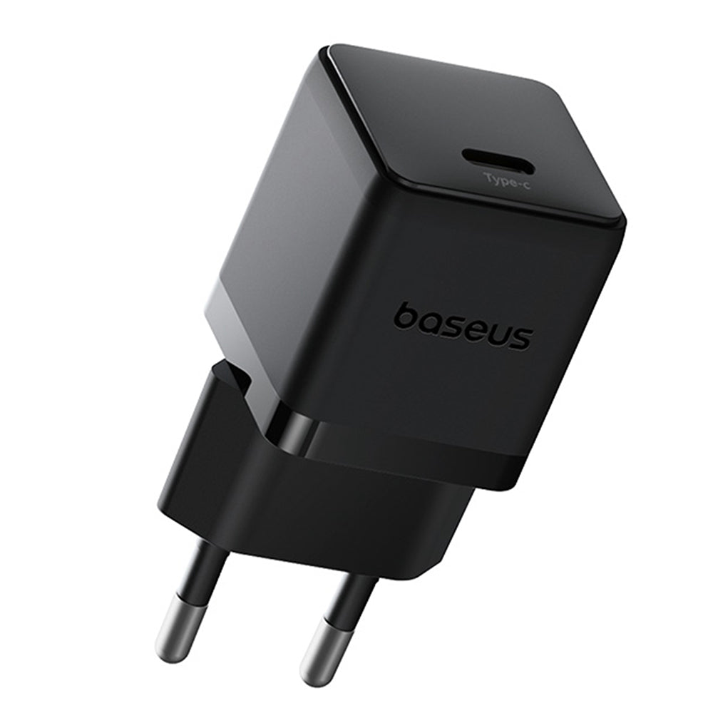 Cargador de Red Baseus Palm, 30W, 3A, 1 x USB-C, Negro P10111605113-00