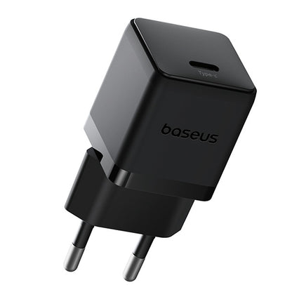 Cargador de Red Baseus Palm, 30W, 3A, 1 x USB-C, Negro P10111605113-00