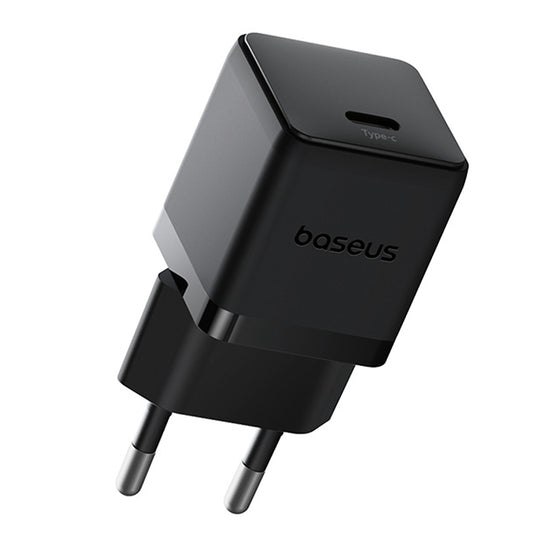 Cargador de Red Baseus Palm, 30W, 3A, 1 x USB-C, Negro P10111605113-00