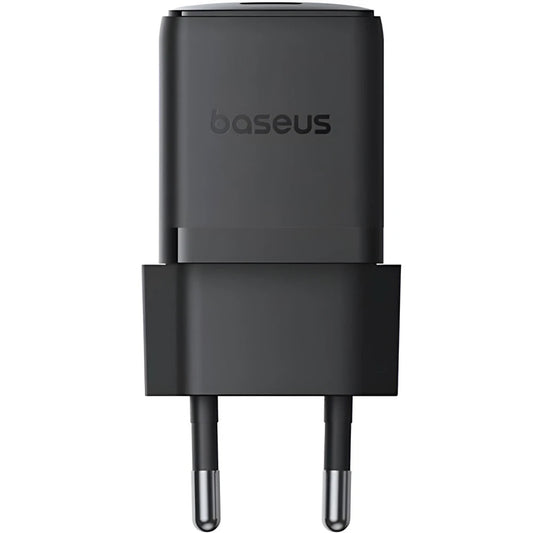 Cargador de Red Baseus Palm, 20W, 3A, 1 x USB-C, Negro P10111602113-00