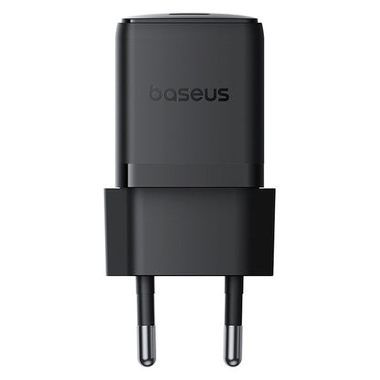 Cargador de Red Baseus Palm, 30W, 3A, 1 x USB-C, Negro P10111605113-00
