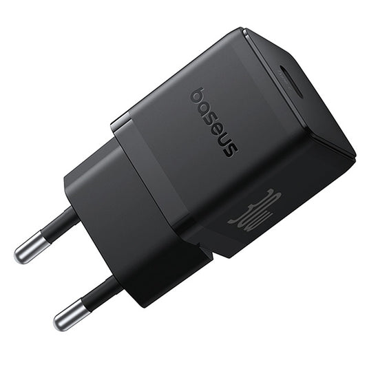 Cargador de Red Baseus Palm, 30W, 3A, 1 x USB-C, Negro P10111605113-00