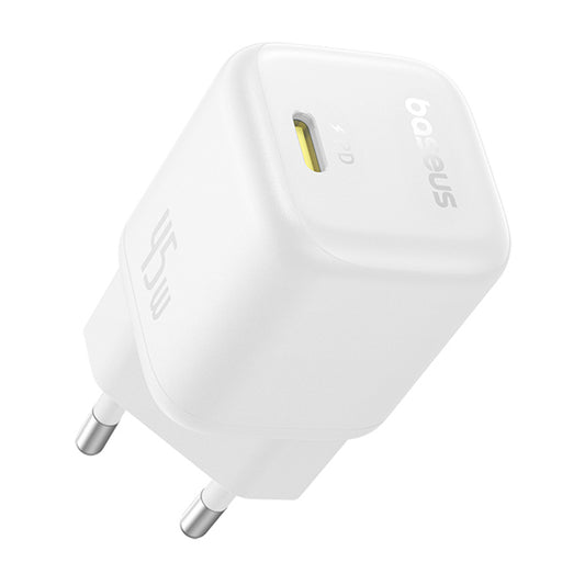 Cargador de Red Baseus PicoGo, 45W, 3A, 1 x USB-C, Blanco P10176800213-00