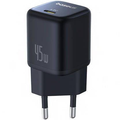 Cargador de Red Baseus PicoGo, 45W, 3A, 1 x USB-C, Negro P10176800123-00