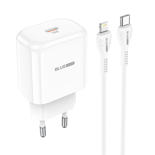 BLUE Power BBN3, 20W, 3A, 1 x USB-C, 1 x USB-C, Blanco