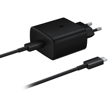 Samsung EP-TA845 + DW767JBE, 45 W, 4,05 A, 1 x USB-C, negro GP-PTU020SOFBQ