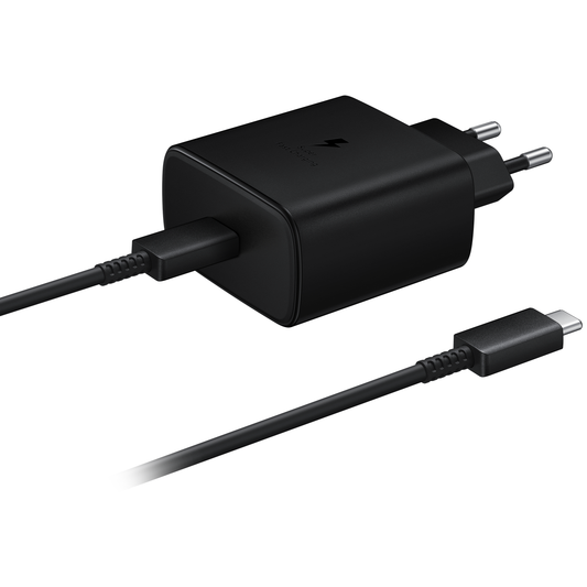 Samsung EP-TA845 + DW767JBE, 45 W, 4,05 A, 1 x USB-C, negro GP-PTU020SOFBQ