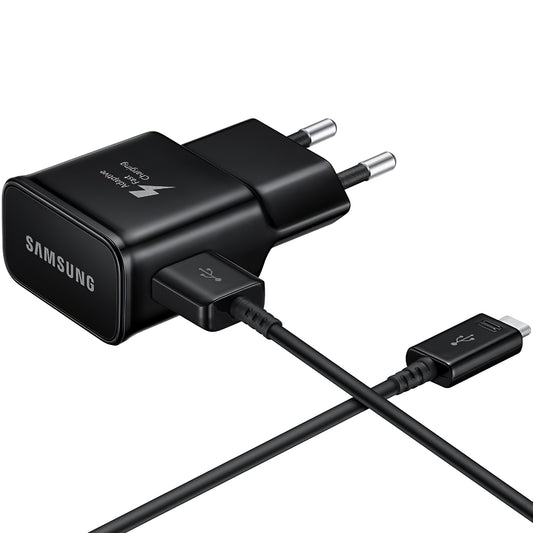 Samsung EP-TA200B + DG970BBE, 15 W, 2 A, 1 x USB-A, negro GP-PTU02020SOBBQ