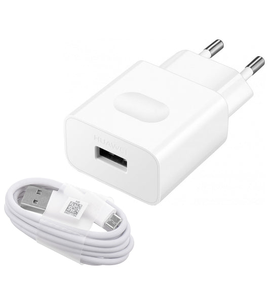 Huawei HW-09090200EH0, 18W, 2A, 1 x USB-A, Blanco 