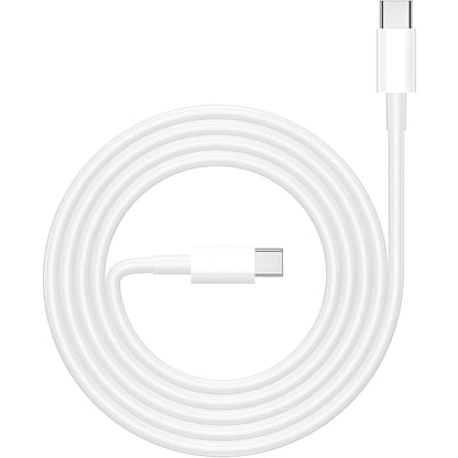 Cargador de Red con Cable USB-C Prestico F8S, 20W, 3A, 1 x USB-C, Blanco