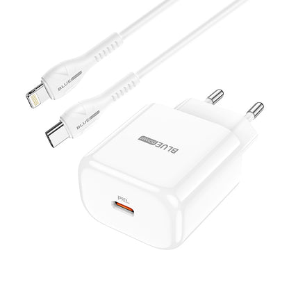 BLUE Power BBN3, 20W, 3A, 1 x USB-C, 1 x USB-C, Blanco