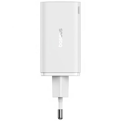 Cargador de red con cable USB-C Baseus GaN6 Pro, 100 W, 3,25 A, 2 x USB-A - 2 x USB-C, blanco P1016270521212-00 