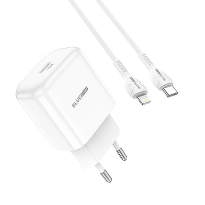 BLUE Power BBN3, 20W, 3A, 1 x USB-C, 1 x USB-C, Blanco