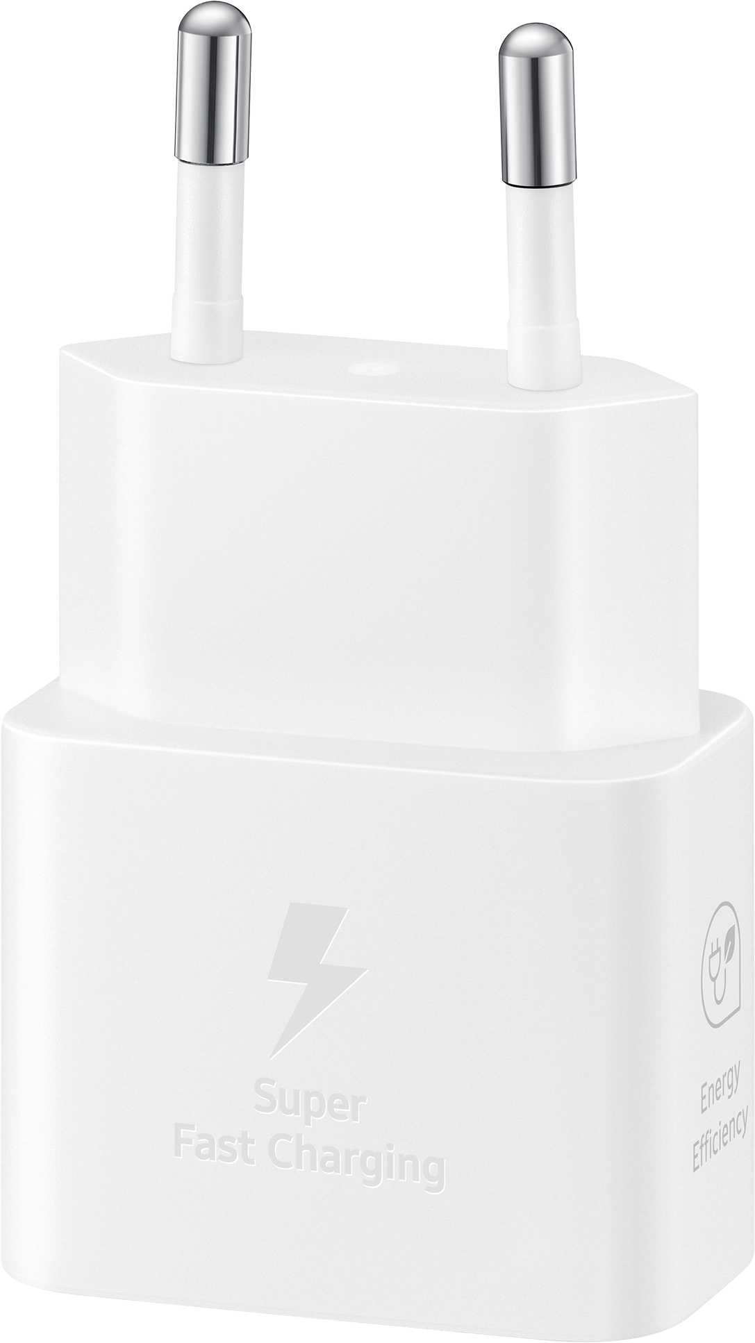 Cargador de red con cable USB-C Samsung, 25 W, 3 A, 1 x USB-C, blanco EP-T2510XWEGEU 