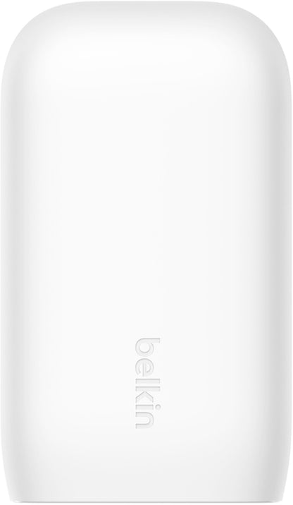 Cargador de Red con Cable USB-C Belkin BoostCharge, 67W, 3A, 3 x USB-C, Blanco WCC002vf2MWH-B6
