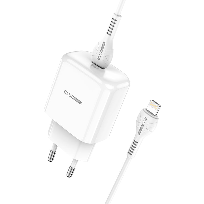 BLUE Power BBN3, 20W, 3A, 1 x USB-C, 1 x USB-C, Blanco