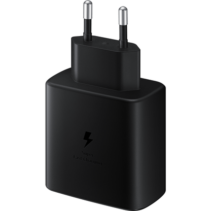 Samsung EP-TA845 + DW767JBE, 45 W, 4,05 A, 1 x USB-C, negro GP-PTU020SOFBQ