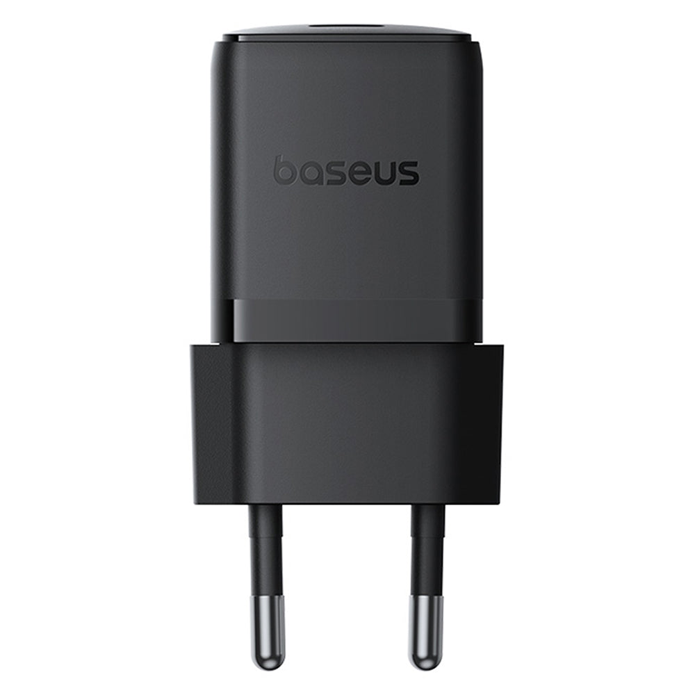 Baseus Palm USB-C Network Charger with Cable, 30W, 3A, 1 x USB-C, Black P10111605113-01