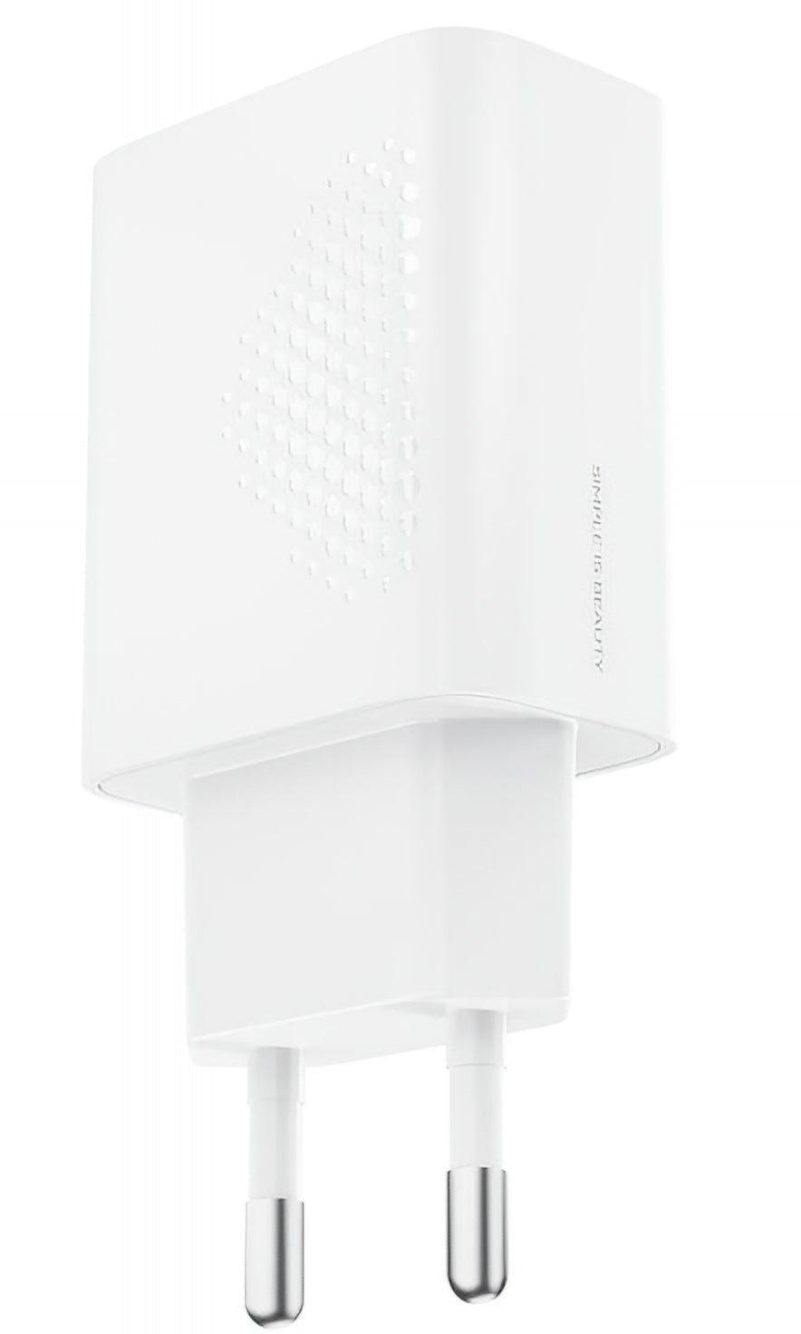Cargador de Red con Cable microUSB XO Design L159, 18W, 3A, 1 x USB-A, Blanco