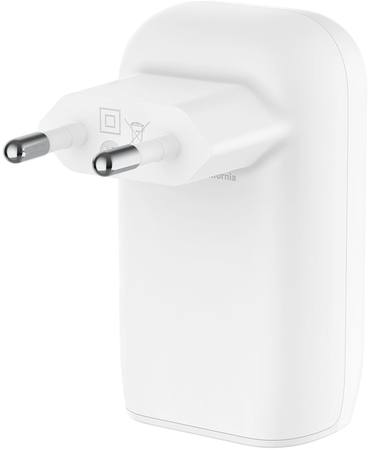 Cargador de Red con Cable USB-C Belkin BoostCharge, 67W, 3A, 3 x USB-C, Blanco WCC002vf2MWH-B6