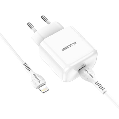 BLUE Power BBN3, 20W, 3A, 1 x USB-C, 1 x USB-C, Blanco