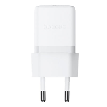 Cargador de Red con Cable USB-C Baseus Palm, 20W, 3A, 1 x USB-C, Blanco P10111602213-01