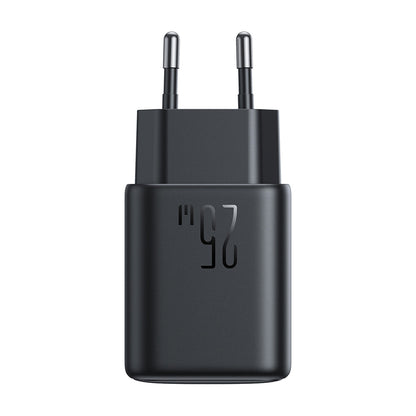 Cargador de Red con Cable USB-C Joyroom JR-TCF23, 25W, 3A, 1 x USB-C, Negro