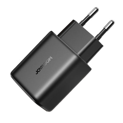 Cargador de Red con Cable USB-C Joyroom JR-TCF23, 25W, 3A, 1 x USB-C, Negro